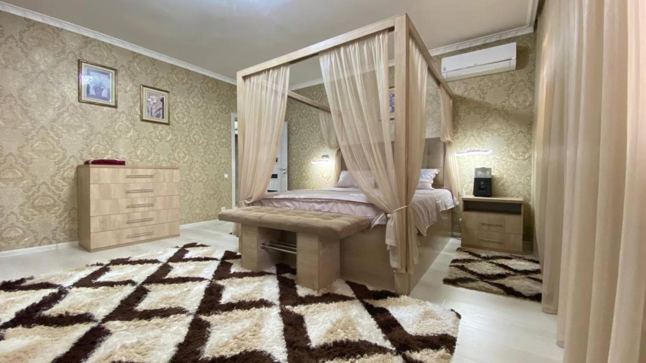 Hi-Tech Apartment In City Center Taşkent Dış mekan fotoğraf