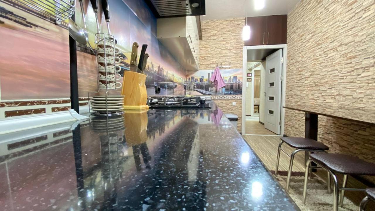 Hi-Tech Apartment In City Center Taşkent Dış mekan fotoğraf