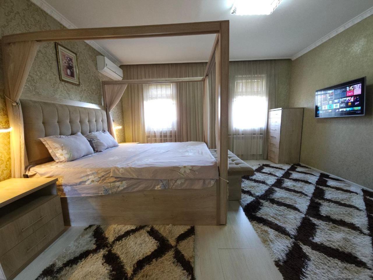 Hi-Tech Apartment In City Center Taşkent Dış mekan fotoğraf