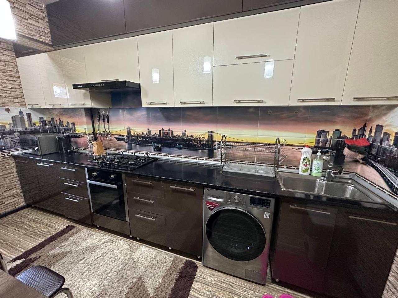 Hi-Tech Apartment In City Center Taşkent Dış mekan fotoğraf