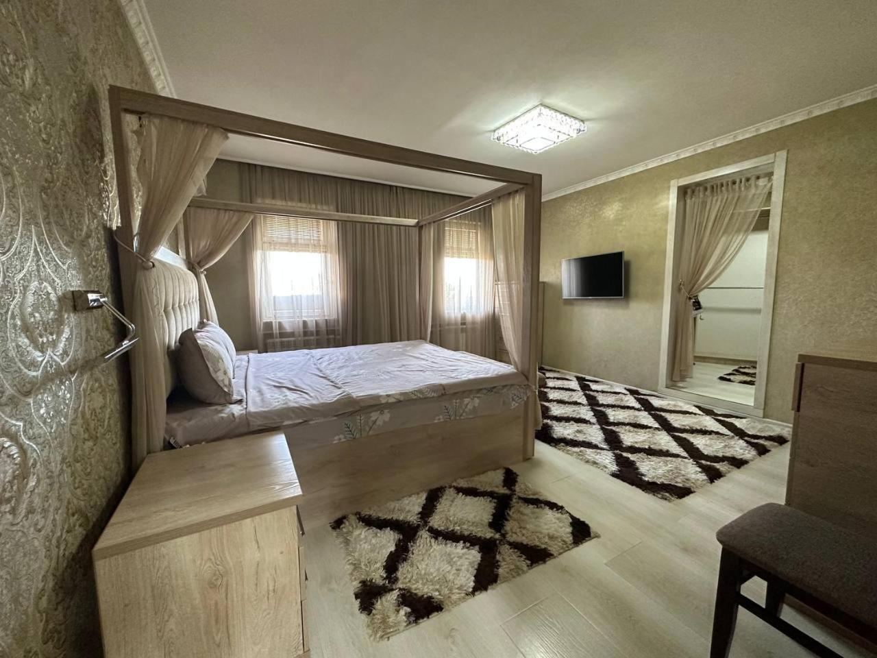 Hi-Tech Apartment In City Center Taşkent Dış mekan fotoğraf